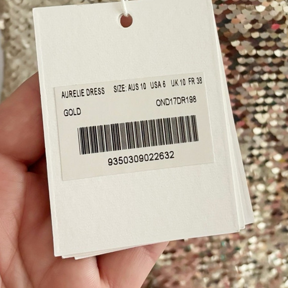 MISHA Dress 6 NWT - Picture 9 of 11